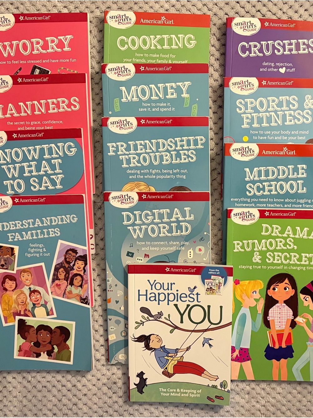 American Girl Smart Girls Guide 13 book set
